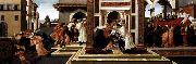 BOTTICELLI, Sandro Last Miracle and the Death of St Zenobius china oil painting reproduction